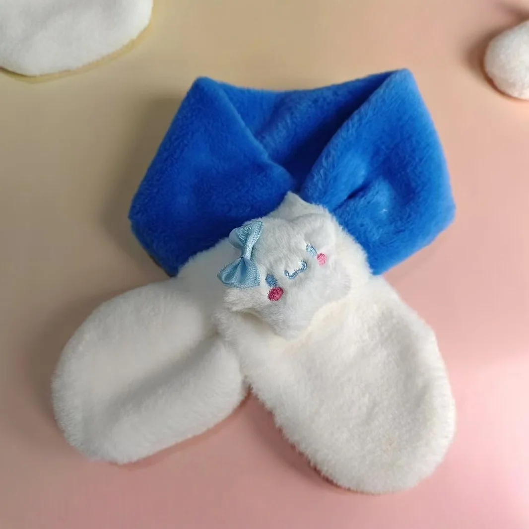 وشاح Miniso للأطفال ذو الربط المزدوج ونجمة خماسية Sanrio Yugui للكلاب والطالب النسخة الكورية وشاح KT متعدد الاستخدامات للقطط