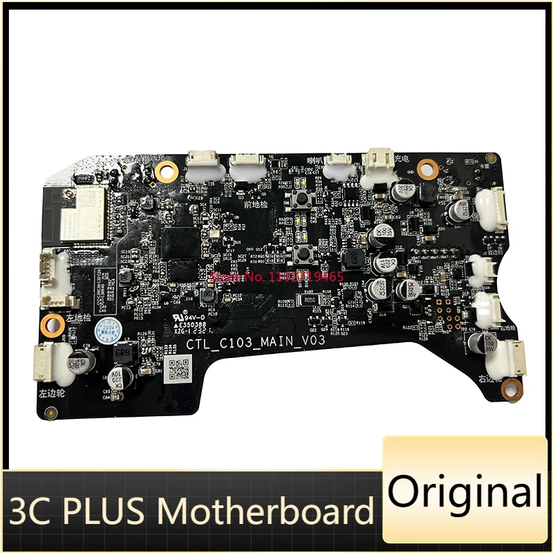 Original Motherboard Main Board for Xiaomi Mijia Mop 3C PLUS Robot Vacuum Cleaner Spare Parts Accessories Chinese Version