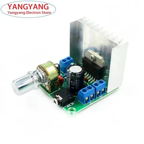 New TDA7297 Digital Audio Amplifier Board Module 12V Stereo Dual-Channel Board 15W+15W 2x15W Bluetooth Amp Board FE-9720B