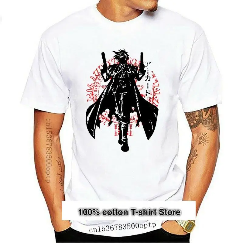 

New Men tshirt Short sleeve Crimson Alucard Hellsing T Shirt(1) tee tops Women t-shirt