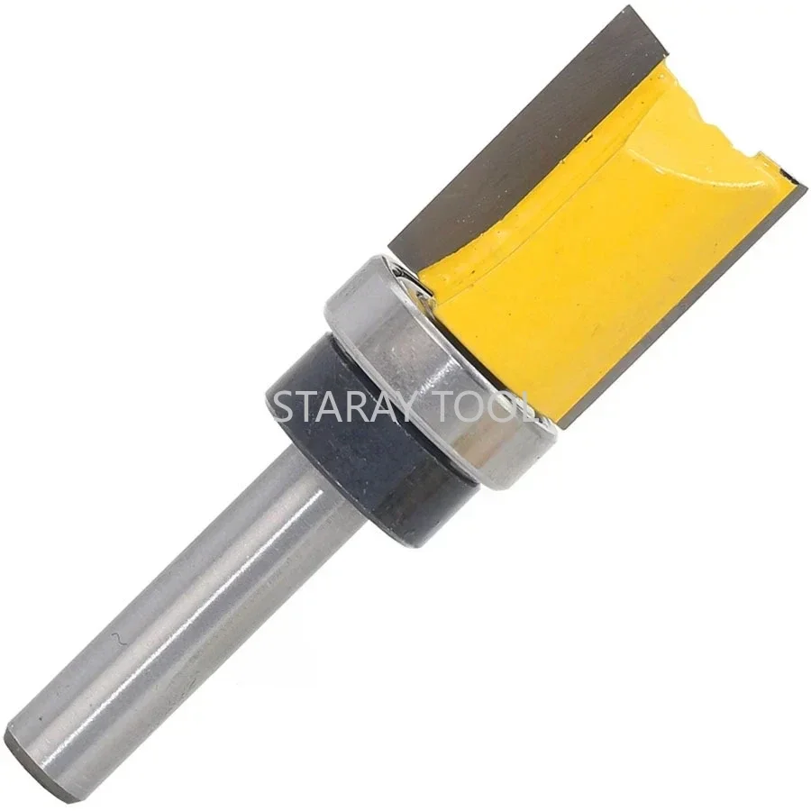 1Pc 8mm*19mm*25mm 2 Flutes Straight End Millcnc Solid Tungsten Carbide Woodworking Router Bit Trimmer Wood Milling Cutter