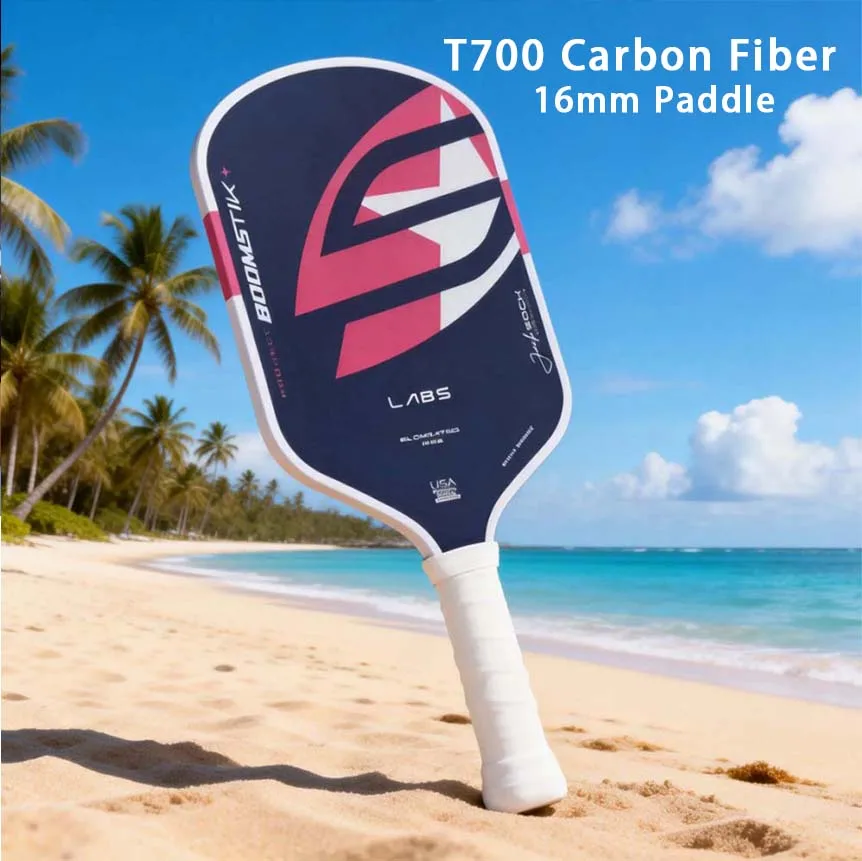 

2026 16mm High Quality T700 Carbon Fiber Paddle Pure Foam Suitable for Novice to Competitive Players