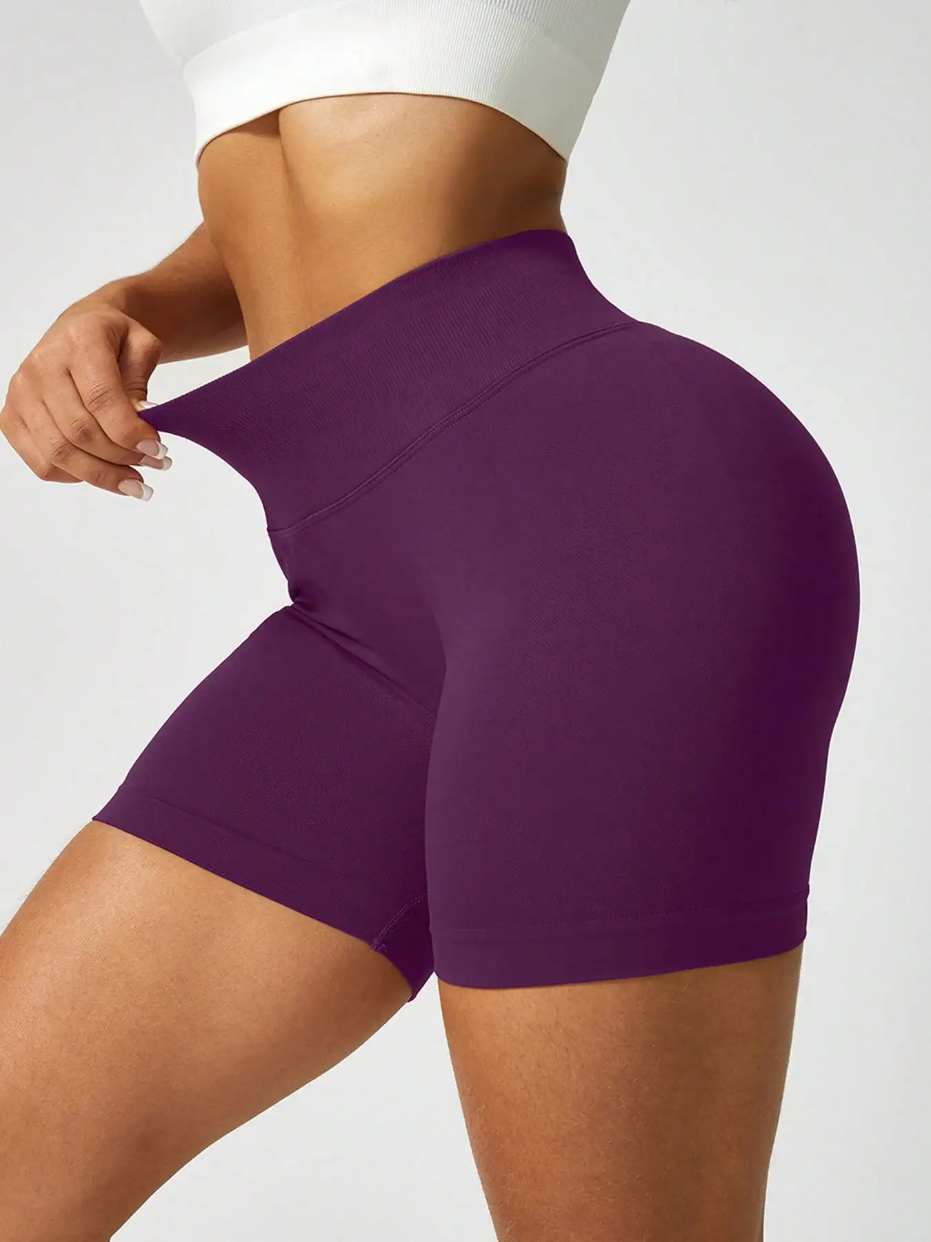 

Шорты и леггинсы для йоги с высокой талией, утягивающие и подтягивающие, для фитнеса и спорта