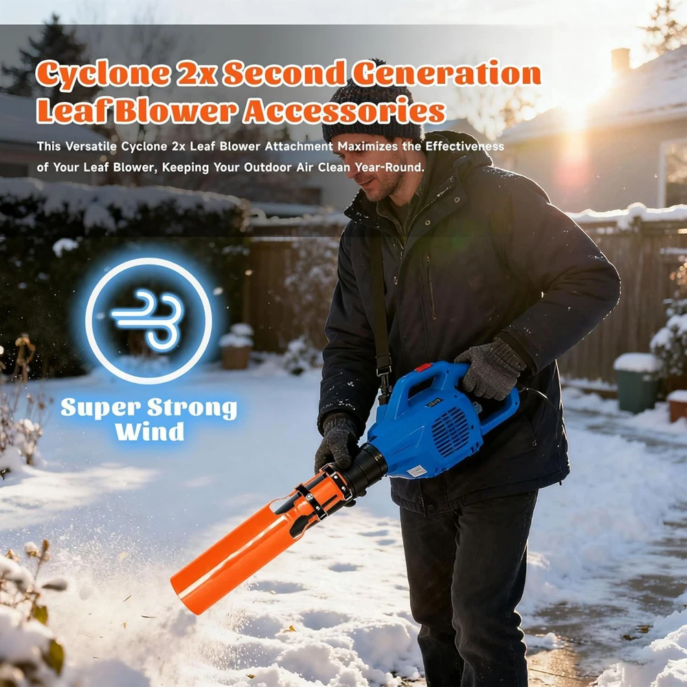 

Home Hot Selling Personalized Fun New Amplifier For Leaf Blower Airflow Amplifier For Leaf Blowers