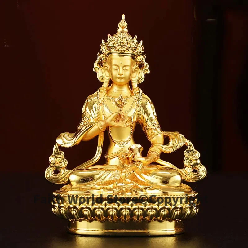 

Tibet Nepal temple Buddha Vajrasattva Mandala Statue amulet family protective talisman Bless health safety and good luck