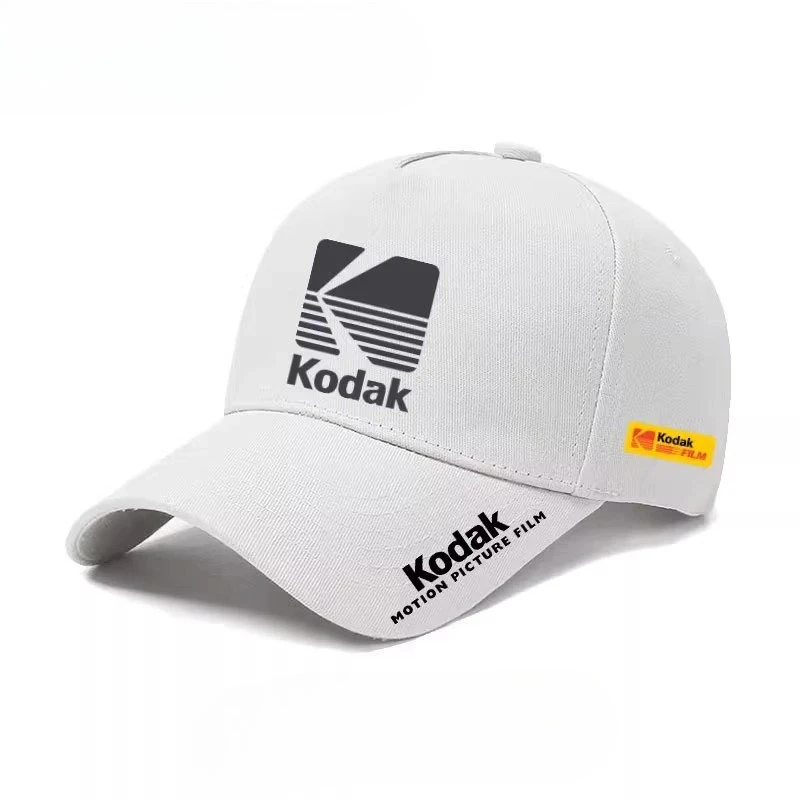 KODAK Film Photographer Camera Enthusiast Baseball Cap, Unisex Couple Casual Sun Hat for Outdoor