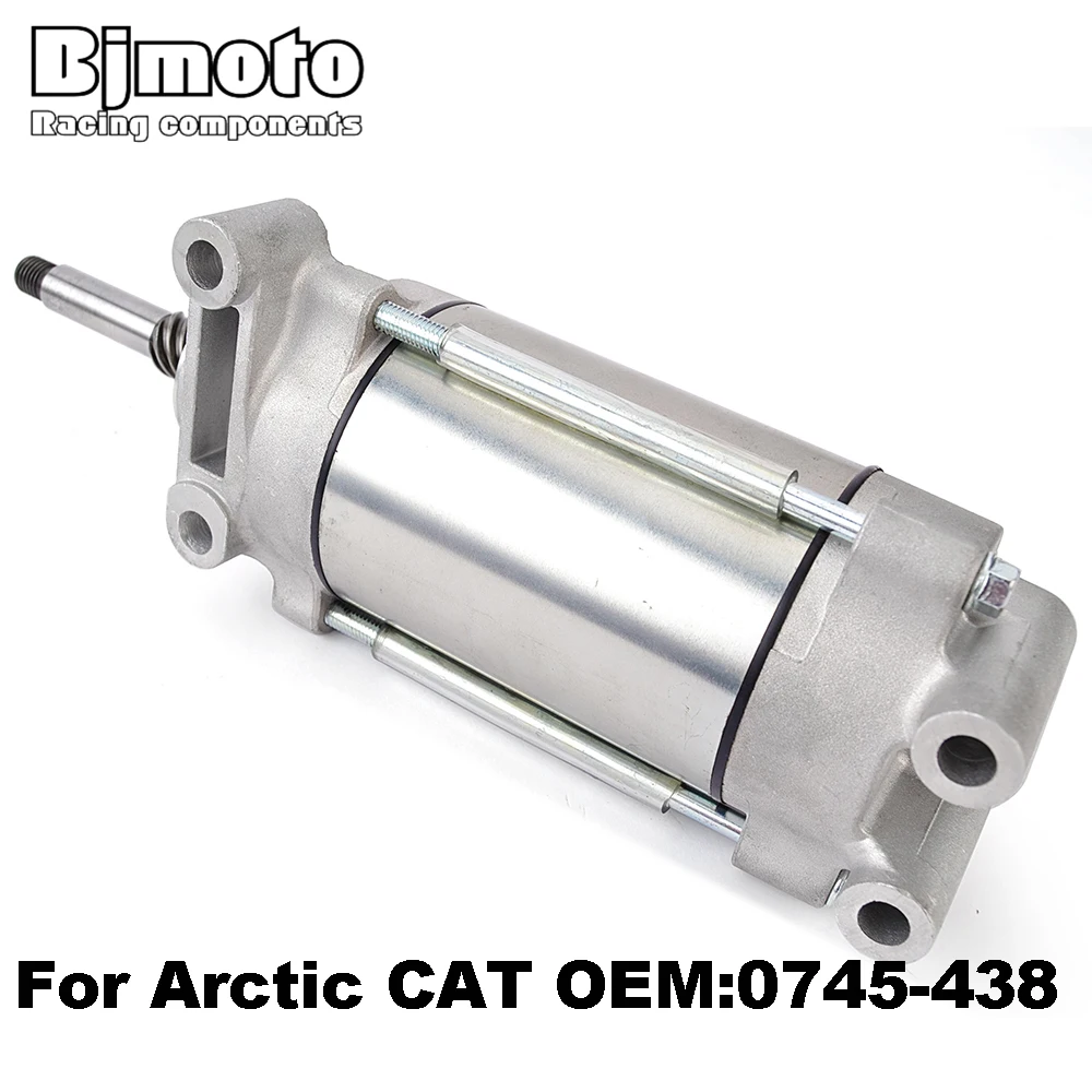 0745-438 Starter Motor For Arctic CAT XF6000 CROSSTOUR 146 ZR6000 CROSSTREK ZR8000 LTD ES 137 PANTERA 6000 ES 146