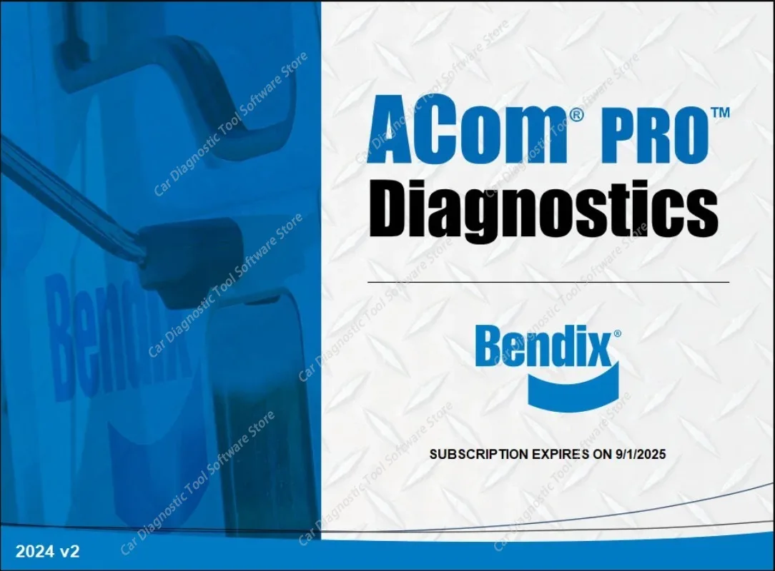 2026 hot sell FOR Bendix ACOM Pro 2024 ABS Diagnostic Software – Complete & Latest Version 2024