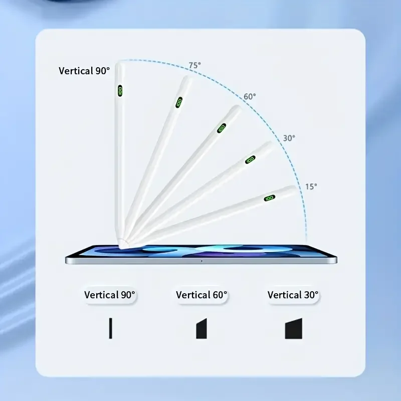 ปากกาสัมผัสโลหะสำหรับ iPad Apple iPad, ปากกาสำหรับแอนดรอยด์สำหรับ iPad และผู้ใช้ไอแพดหน้าจอสัมผัสสีชมพู