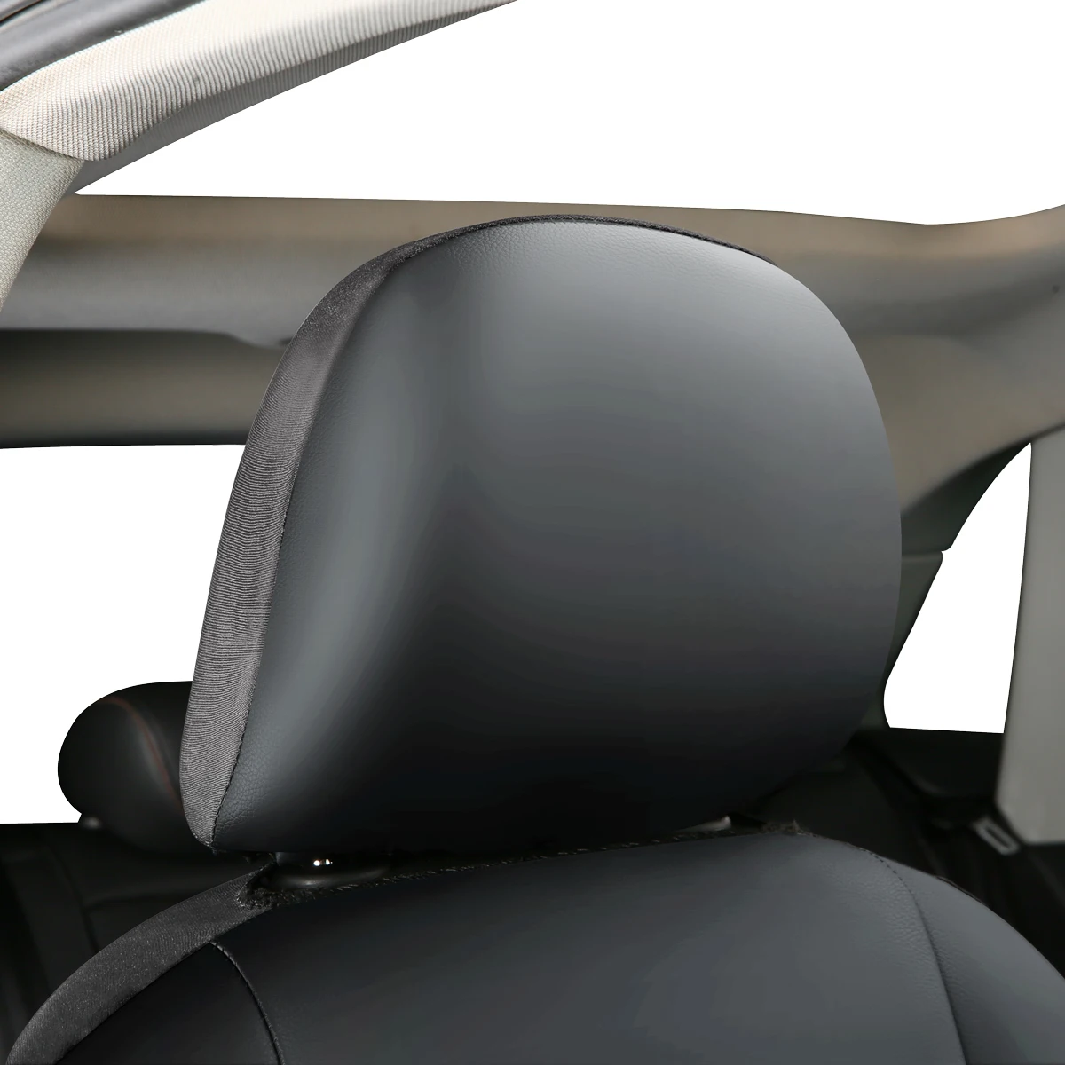 Lux künstlicher Autositzbezug aus PU-Leder, universelle Größe, komplettes Set, Airbag-kompatibel, passend für die meisten Autos – Detail 8