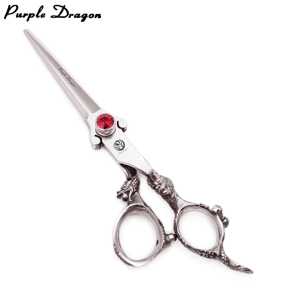Hair Scissors Purple Dragon 5.5