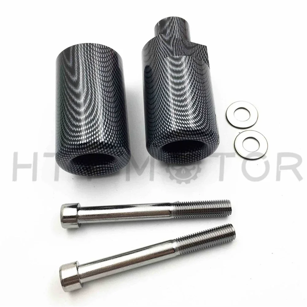 

Carbon Fiber No Cut Frame Slider Crash Protector for Suzuki 2004 2005 GSXR 600 750 Motorcycle Parts