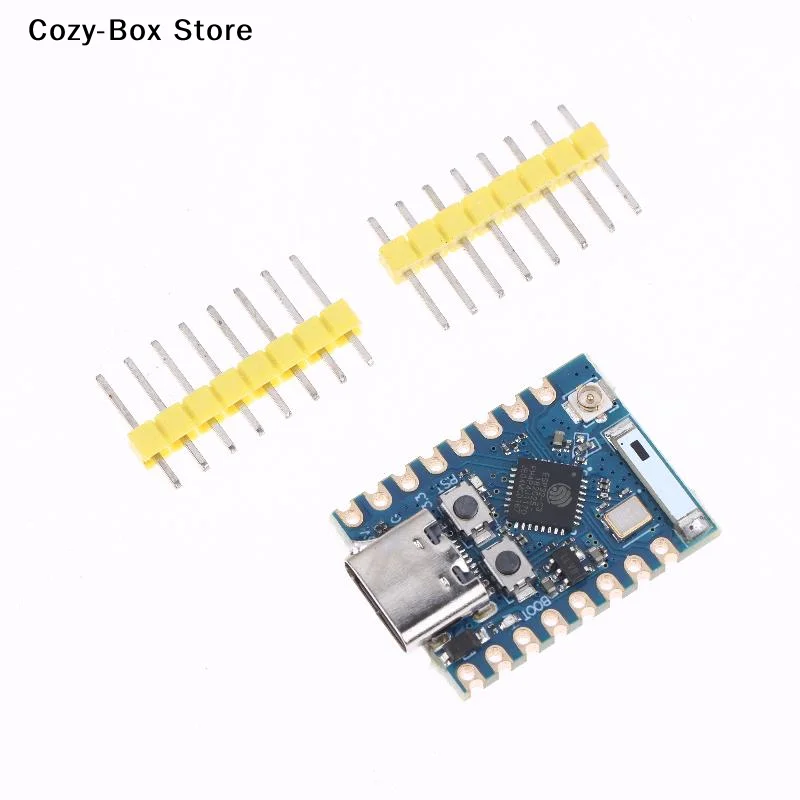 [ZY]1Set Mini Development Board ESP32-C3 With 2.4G WiFi Antenna ESESP32C3 Wi-Fi BT Module P32 Super For IoT ESP-IDE[ZY]
