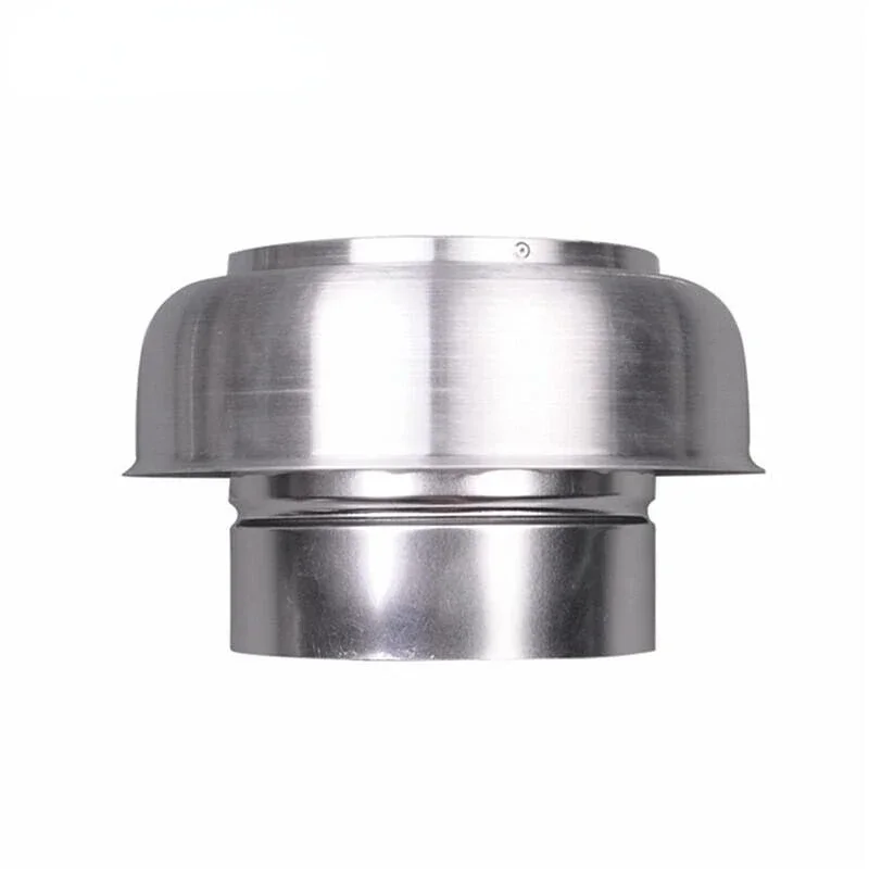 1Pcs 4-8 Inch Anti-mosquito Windproof Rainproof Aluminum Mushroom Cowl for Air Roof Vent Heat Recovery Ventilation System