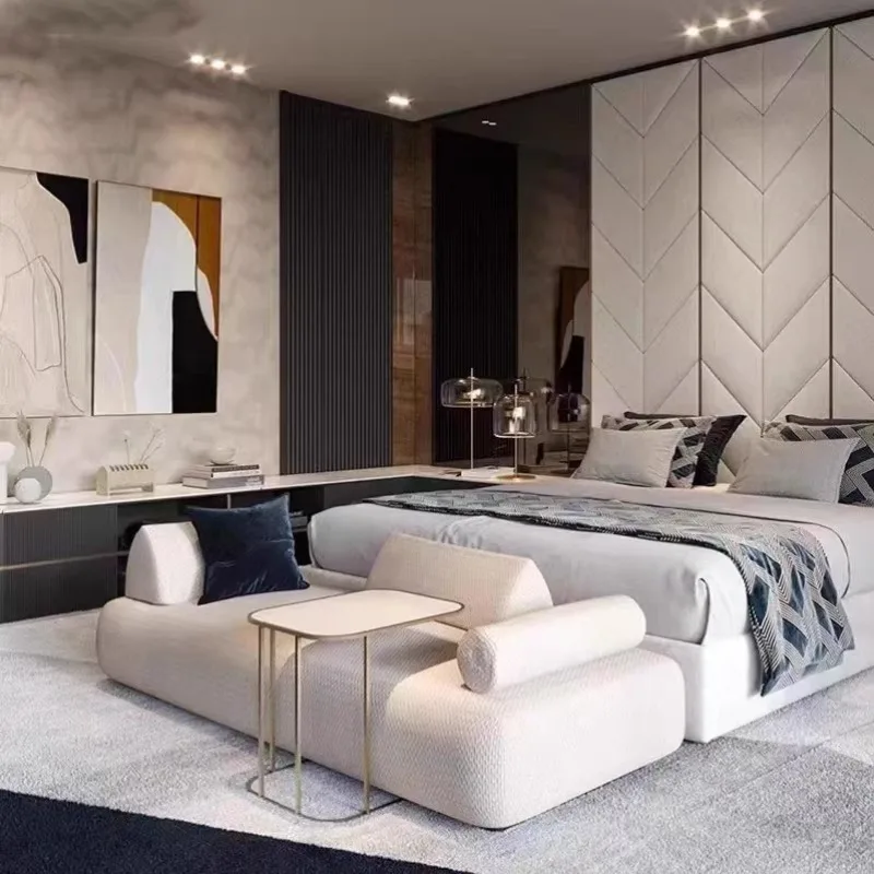 الألواح الأمامية الفاخرة في الهواء الطلق أريكة الحديثة مصمم صالة واحدة غرفة المعيشة الأرائك المدخل متعددة الوظائف أثاث الفندق موبليس #1