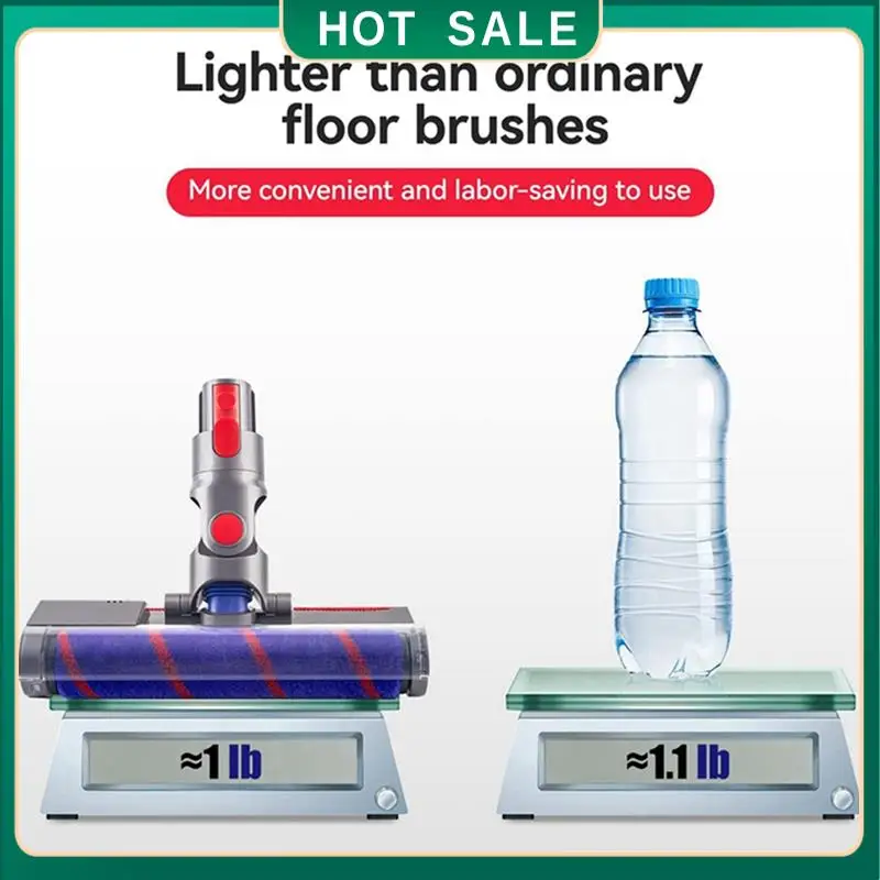 

24-Hour Delivery 1Set Parts Accessories For Dyson V7 V8 Vacuum Cleaner Electric Floor Brush Head+Front And Rear Filter Accessori