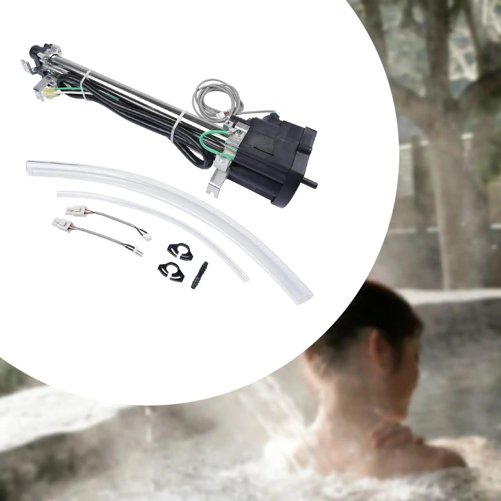 Hot Tubs SPA Heater 73791 Accessories 1kW/4kW 120V/240V Hot Tubs Parts Heater Assembly 73039 Professional High Performance