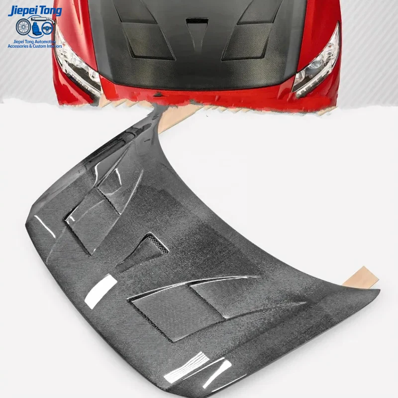 

Lightweight Performance FOR Honda CR-Z ZF1 Front Hood Carbon Fiber