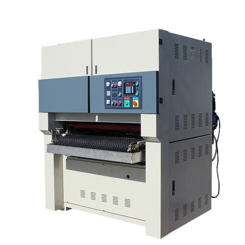Automatic metal sander, stainless steel burr sander equipment
