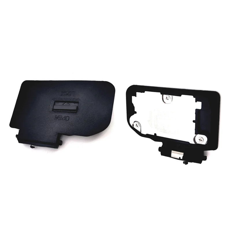 1Pcs New for Sony ILCE-7M4 A7M4 A7R4 A7S3 Fx3 A9M2 A1 Battery Door Cover Digital Camera Repair Parts-Without Socket