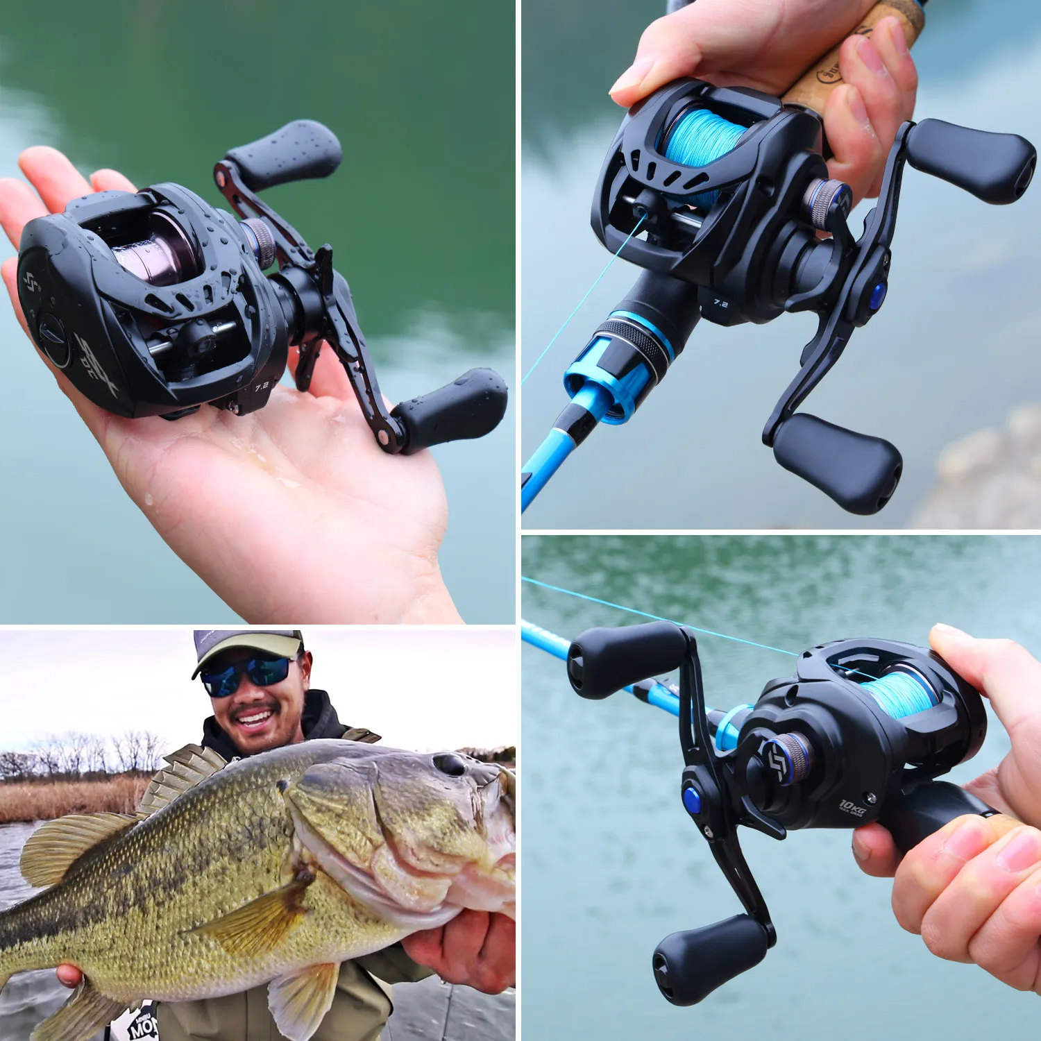 anti backlash saltwater reel Dual Brake Baitcast these reels offer unparalleled performance at an unbeatable value This reel from @svivlo is