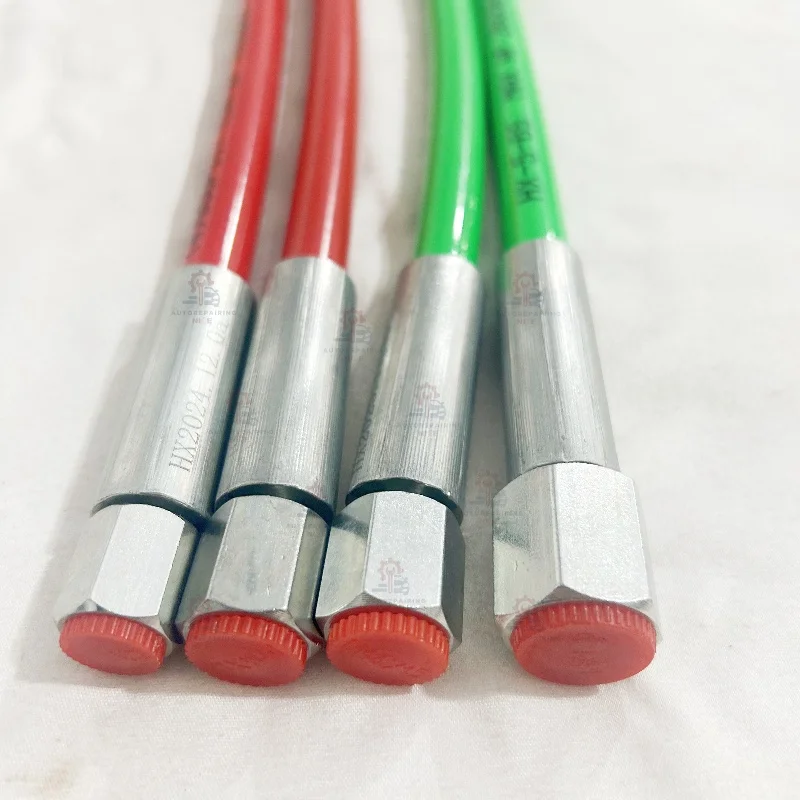 

Гибкий шланг 40 см, высоконапорный, 2600 бар, для дизельных трубок, маслопровод для испытательного стенда Common Rail, запасная часть