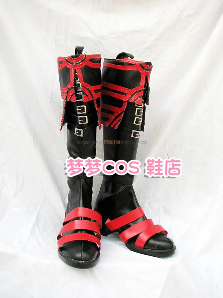 

HACK G.U. HASEO Anime Characters Shoe Cosplay Shoes Boots Party Costume Prop
