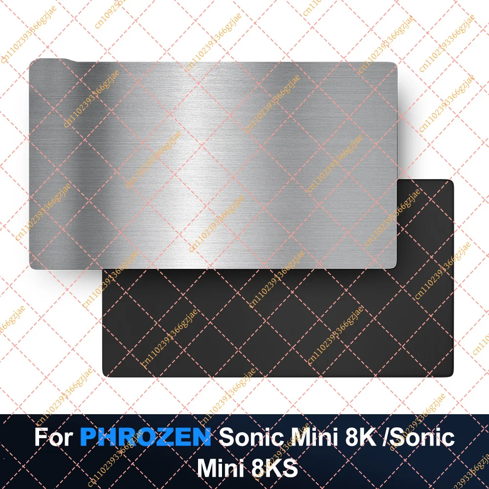 KLF Resin 3D Printer Flex Building Plate for Phrozen Sonic Mini 8K /Sonic Mini 8KS LCD 3D Printer 168x90mm