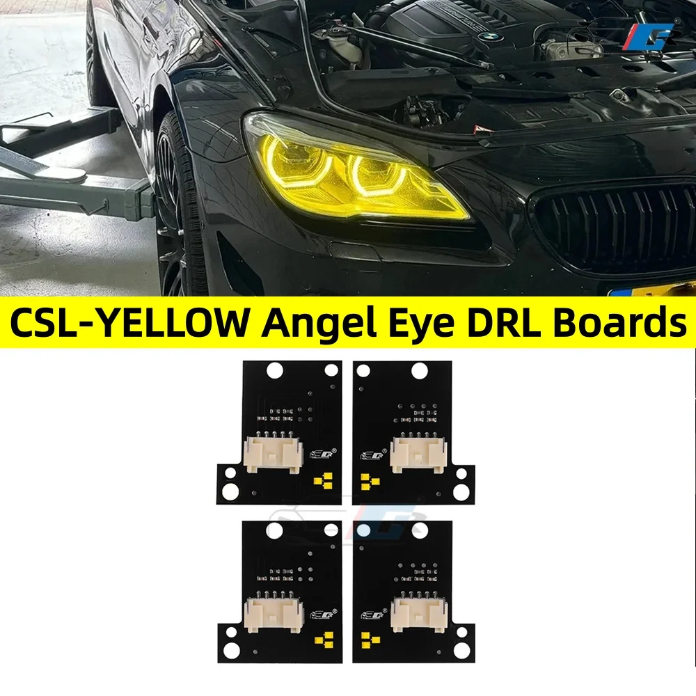 

Yellow DRL for 2017 2018 BMW 6 series F12 F13 F06 Gran Coupe LCI 640d 640i 650i M6 Headlight Daytime Driving Light Module