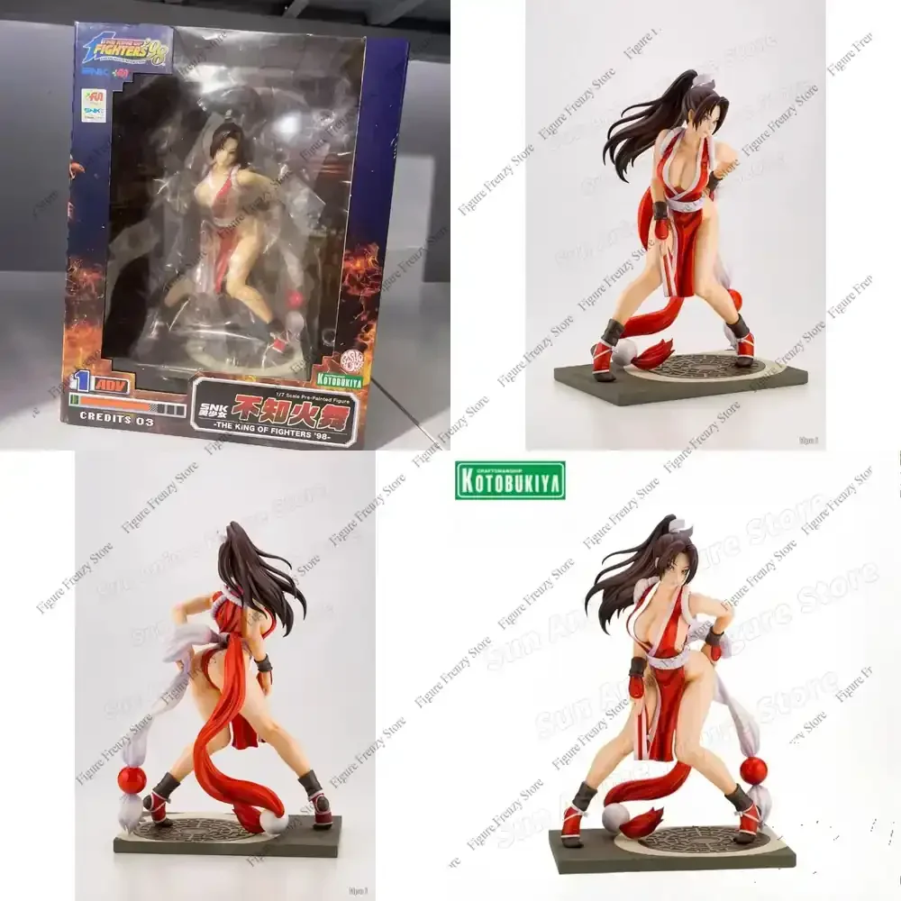 

Special Offer 24-hour Shipping Statue for Kotobukiya SNK Beautiful Girl THE KING OF FIGHTERS 98 Shiranui Mai 1/7