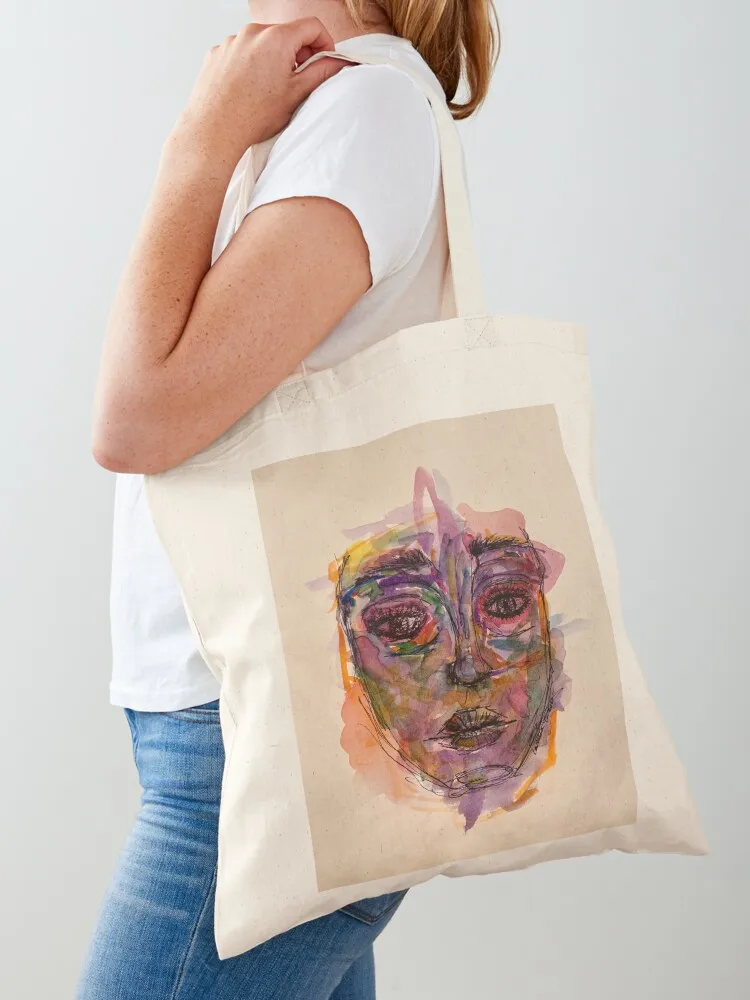 

Coloured Mask Tote Bag Large bags for women tote bags cloth bags cloth bag woman Women's shopper