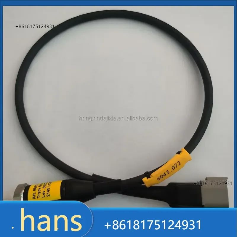 2026 Factory Direct Sales Konecranes New Lift Pressure Sensor (Nylon & Metal) 3354786806 6043.072 527692566043.055 for Front