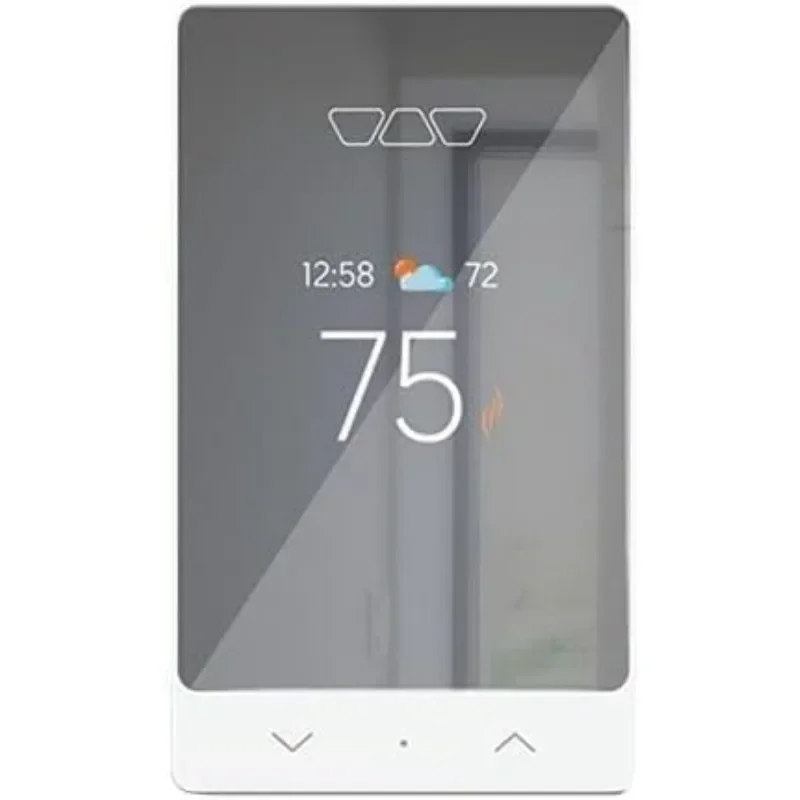 Ditra-Heat-E-RS1 Smart Thermostat Floor Warming System Compatible with Control4 Home Automation Platform - Built-in GFCI, App, V