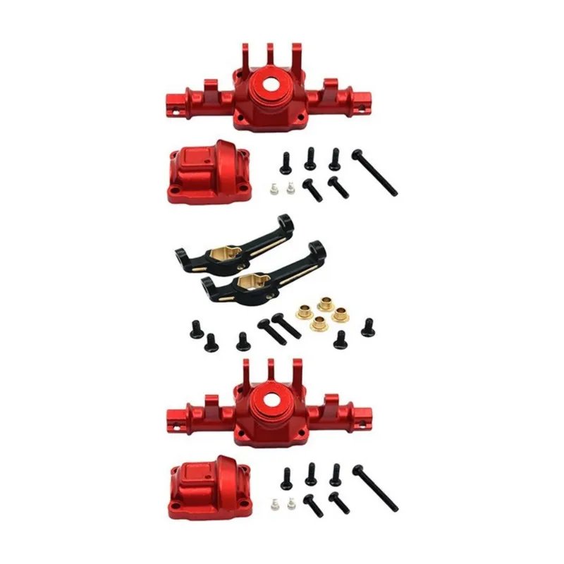 RECOMMENDATION  RC Car Upgrade Bridge Shell Counterweight Front and Rear Cup C Seat Kit for 1/18 H18P RC Car Accessories