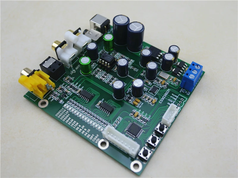 Es9038 Q2M DAC Decoding Board Sub-IIs DSD Fiber Coaxial Input 384k Dop128
