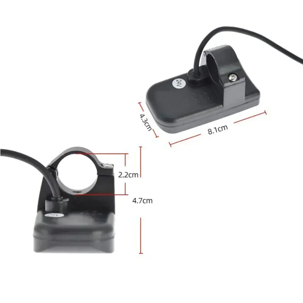 Electric Bicycle 810 LED Display Universal 24V 36V 48V Waterproof Control Panel For Electric Bike Scooter E-bike Accessories image 6