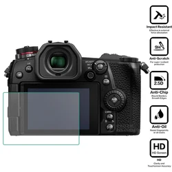 Hard Tempered Glass Protective Film For Panasonic Lumix G9 Mark II G9II G9M2 Camera Display Screen Protector Cover Accessories