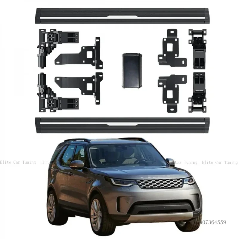 

Custom Aluminum Alloy Electric Side Steps for Vehicle Side Entry Assistance