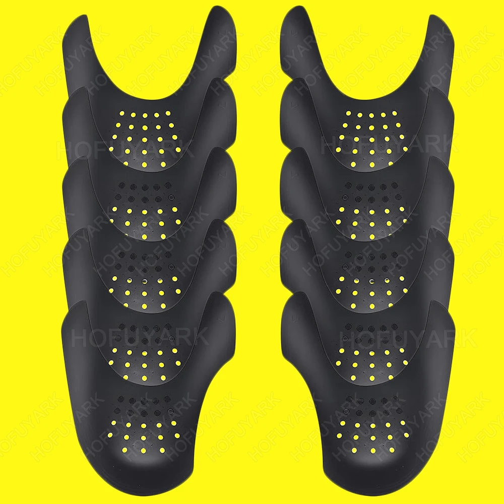 

10 шт., защита от складок для кроссовок, колпачки для пальцев, защита от складок, баскетбольная обувь, носилки для головы, дропшиппинг