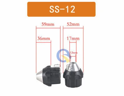 2-قطع Esay قفل المحور البصري قفل سريع Payoff حامل الملحقات Durm قفل سريع قفل الرأس SS-12/15/20 SL-20/25/30 #3