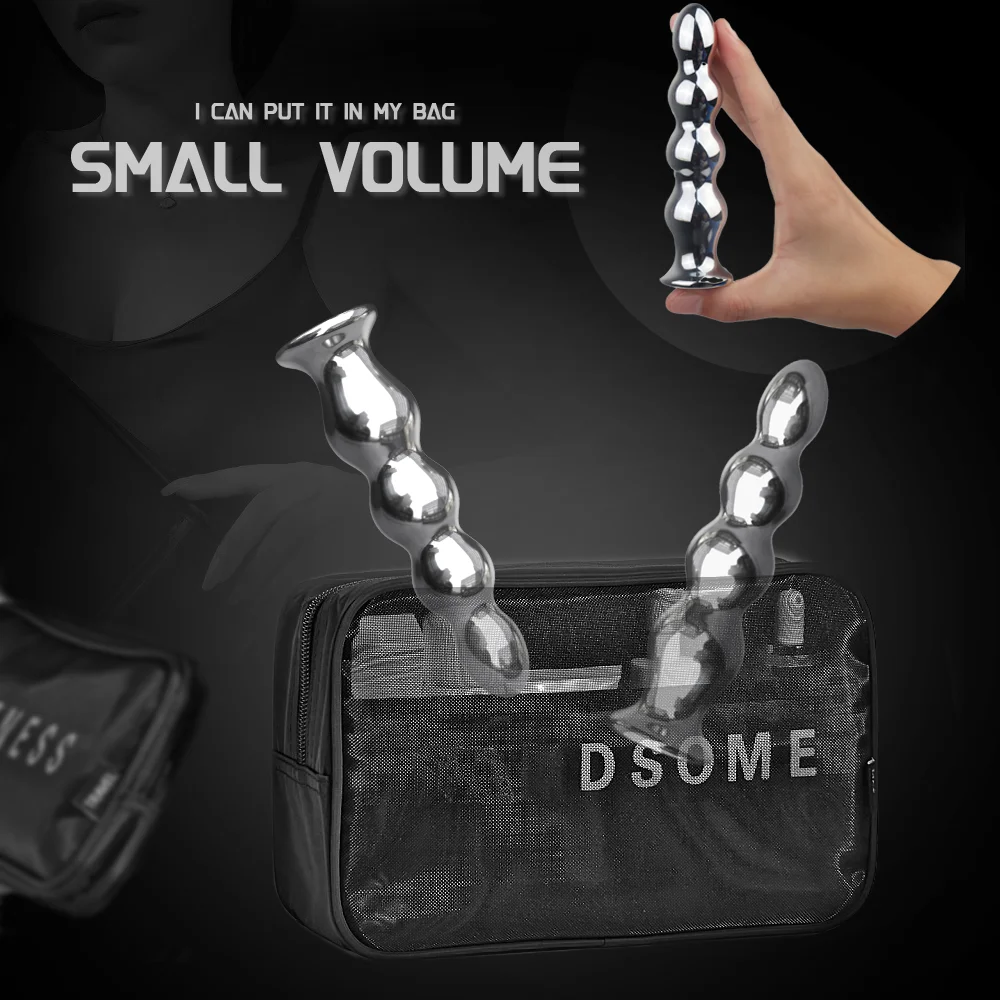 Redshark Remote Control Vibrators for Women Anal Plug with Metal Beads Butt Plug Consoladores Anales Ergonomic Design Adult Toy