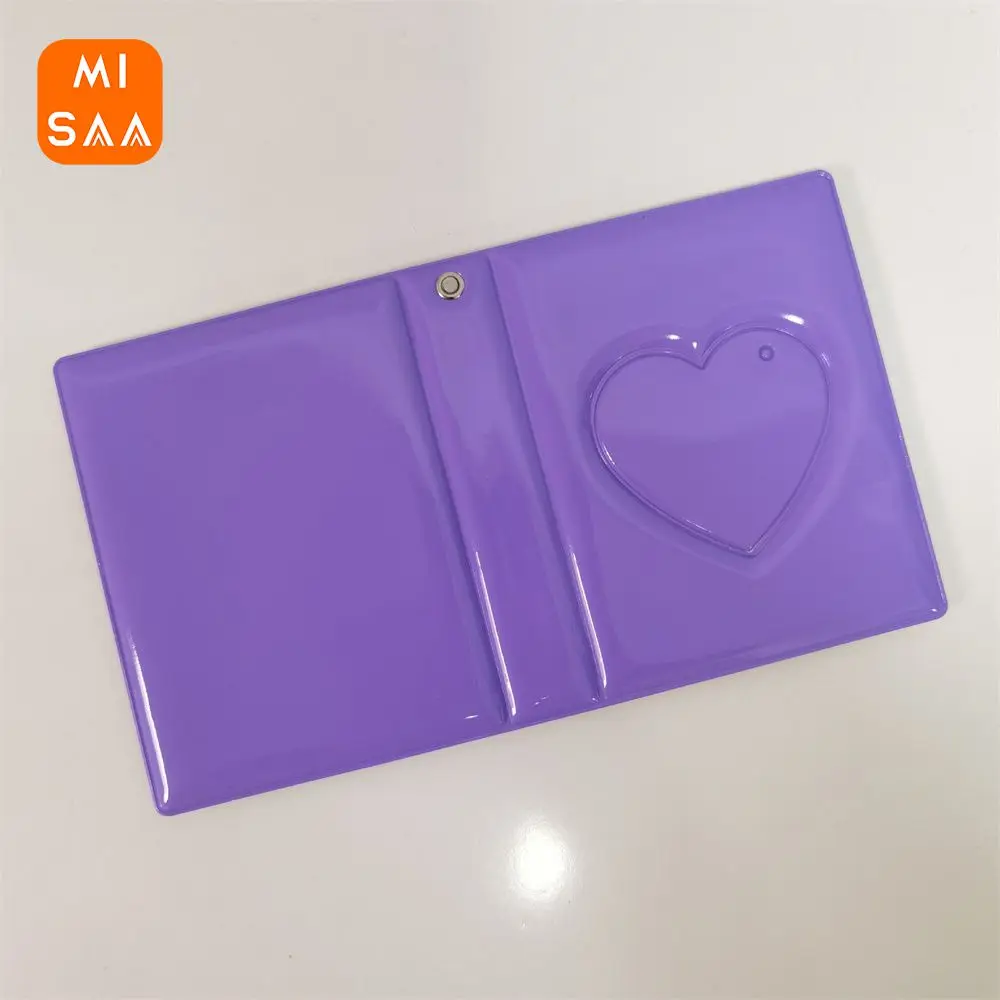 Pictures Storage Case Idol Star Chasing 32 Pockets 3 Inch Mini Wholesale Home Accessories Tools Photocard Holder Solid Color