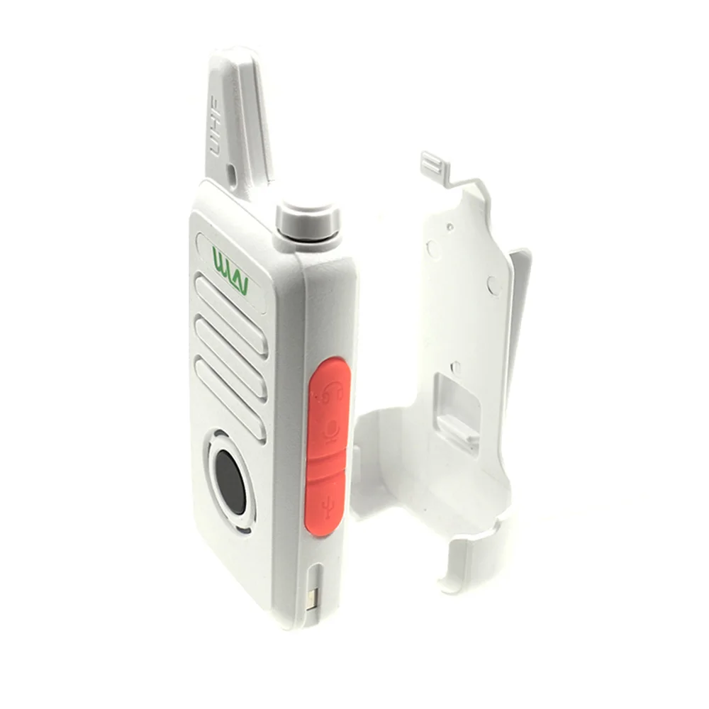 WLN KD-C1 Plus UHF 400-470MHz MINI Handheld Fm Transceiver KD-C1plus Two Way Radio Ham Communicator Walkie Talkie With Scrambler