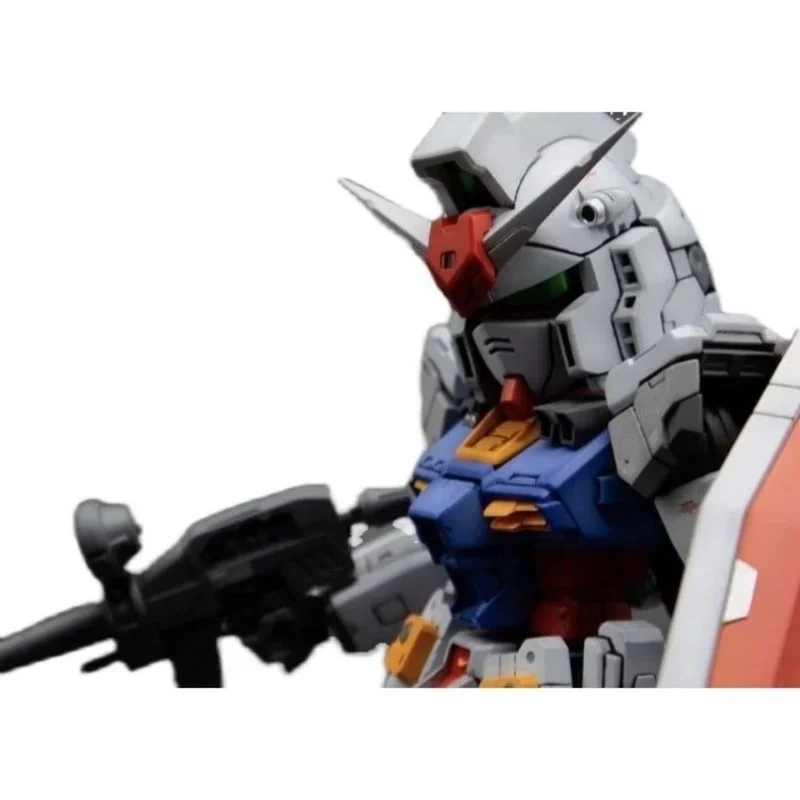 SUNTOYS SD BB RX-78 GUNDAM duża głowa kolor podstawowy podwójna broń konfiguracja Model figurka Anime rysunek prezent świeżość