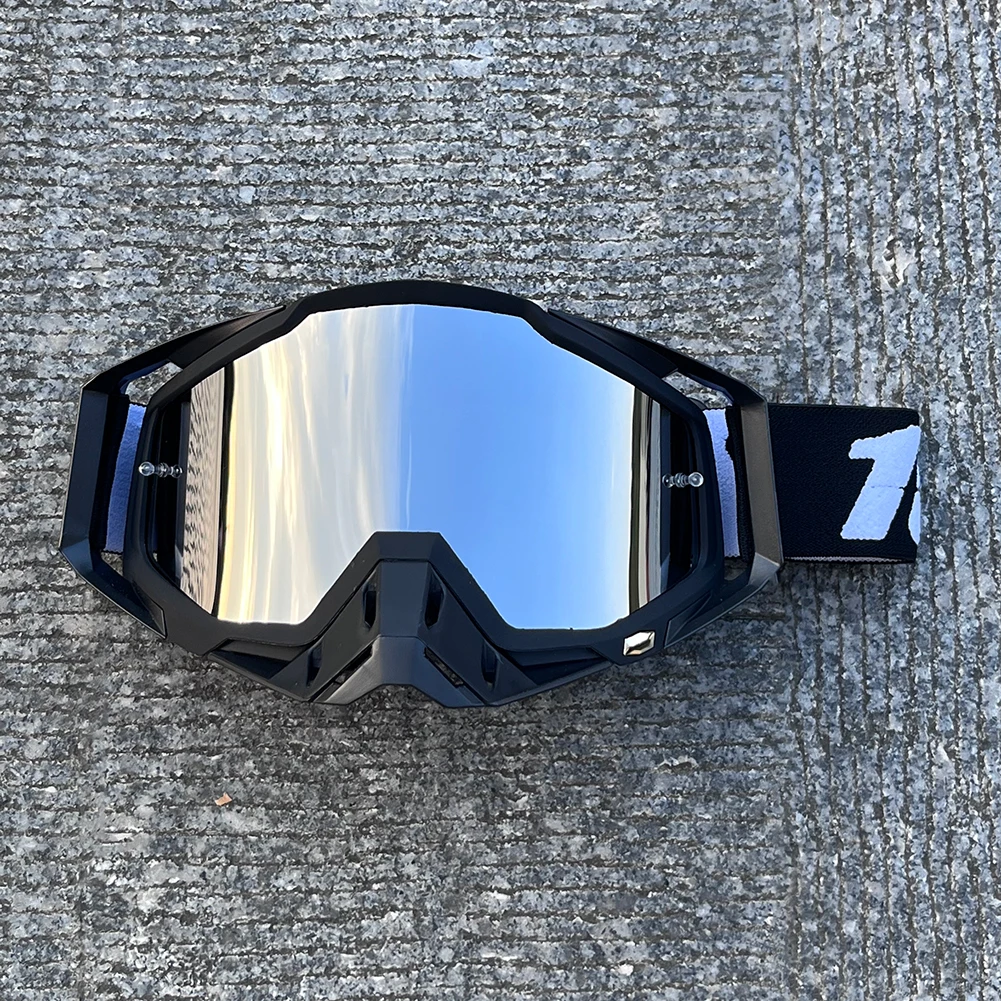 High Quality Motocross Goggles Windproof HD Lenses UV400 Protection Motorcycle Glasses MTB ATV Cycling Sunglasses for Men