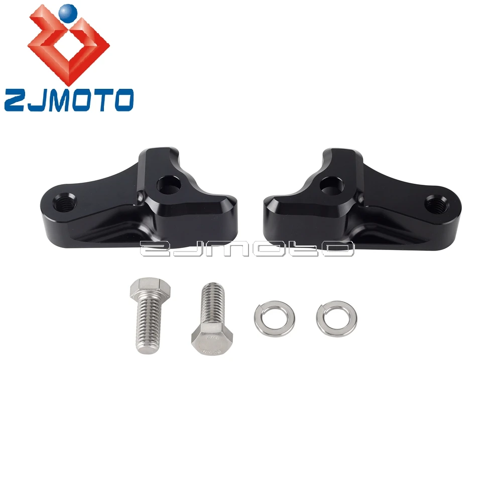 Motorrad hinten Stoßdämpfer Kit Absorber abgesenkt 1 "Halterung für Harley Touring 2010-19 Electra Road Street Glide Road King