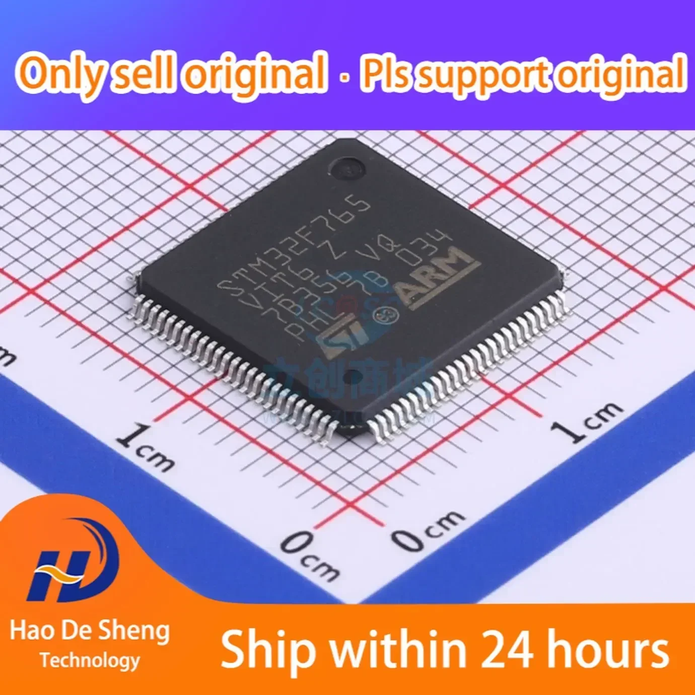 

1PCS STM32F765VIT6 LQFP-100 New Original In Stock