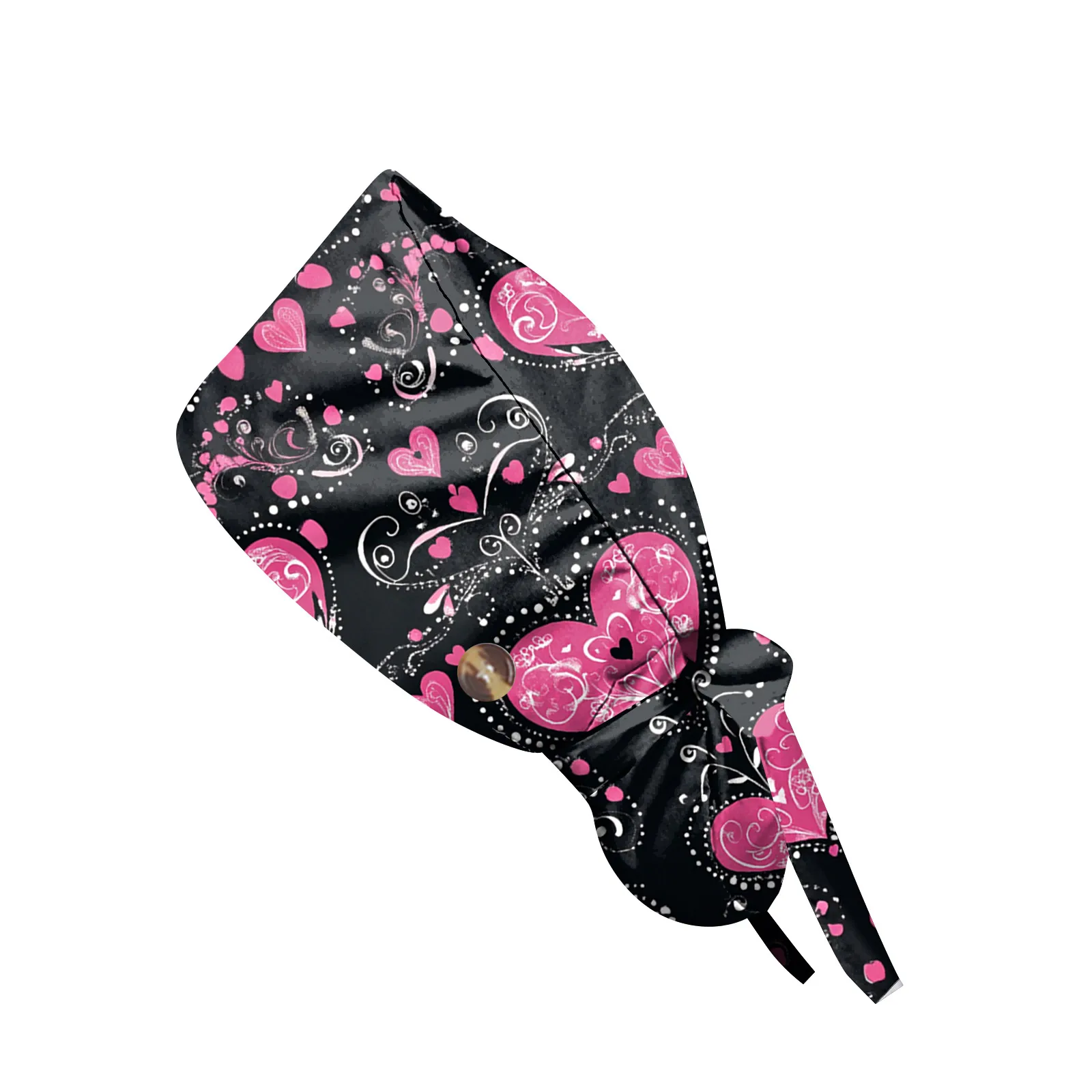 カジュアルな女性用ポニーテールキャップ、ラボスクラブ、ペット病院、手術用帽子、看護師、歯科医、スパ、作業用キャップ、女性男性用手術用帽子