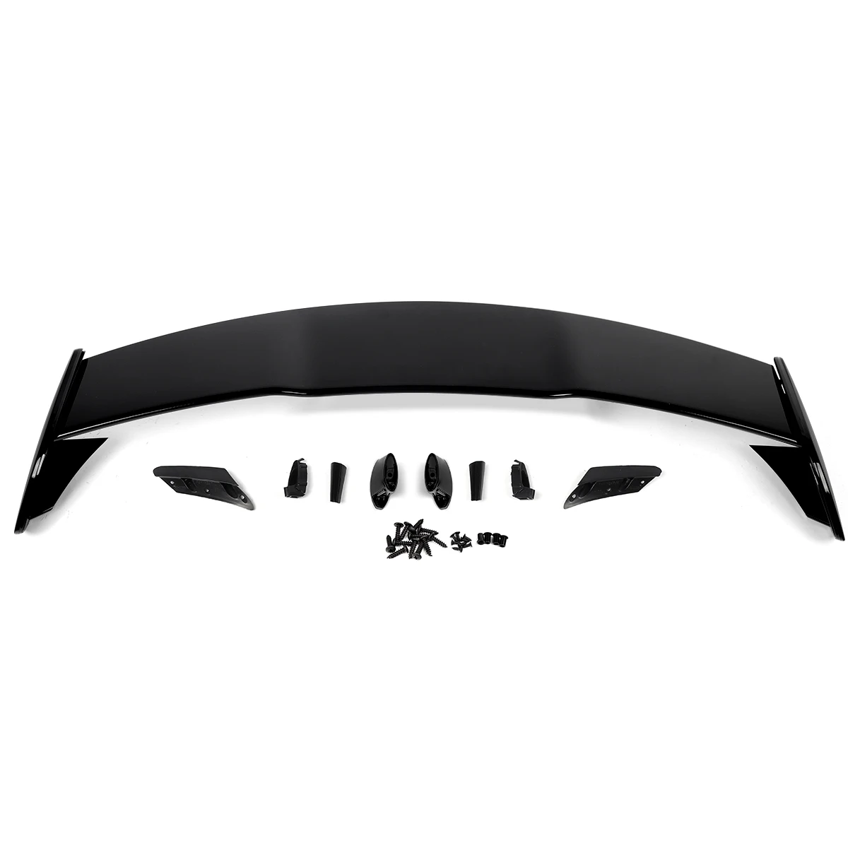 Gloss Black Rear Trunk Spoiler Wing Kit For Mercedes Benz X156 GLA250 GLA45 AMG