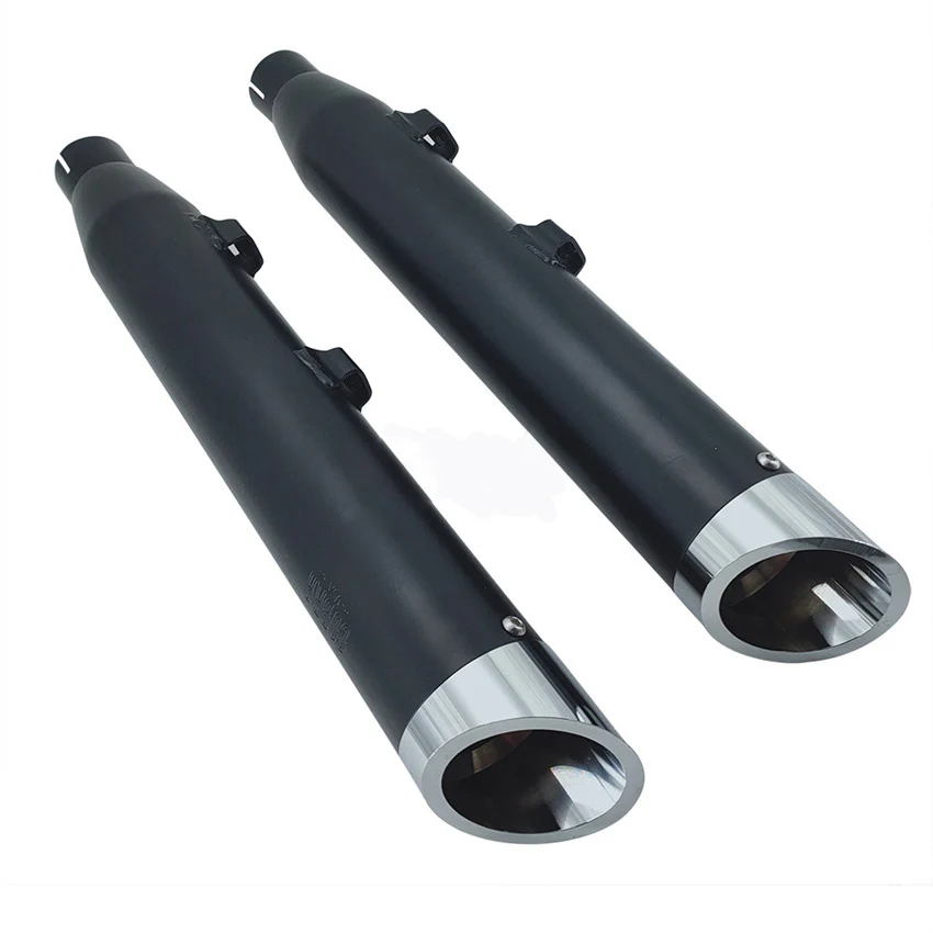 

For Harley XL883 1200 X48 Custom Low Bass Cobra Exhaust Back Section, Cobra Exhaust With Detachable DB Killer
